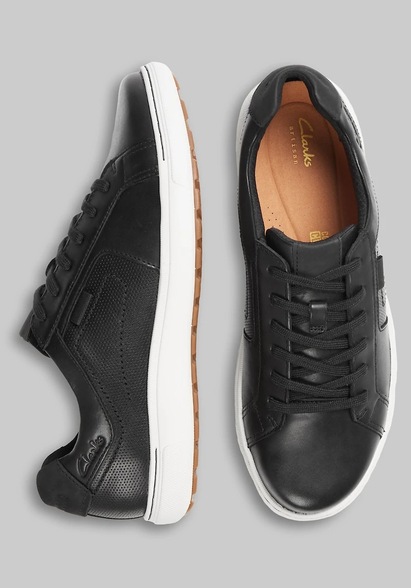 Clarks Men's Mapstone Sneakers at Jos. A. Bank, Black