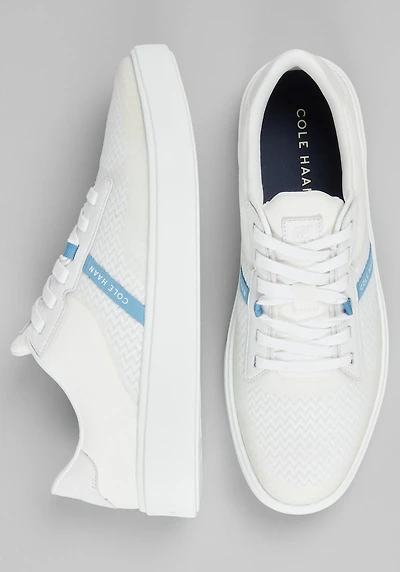 Cole Haan Men's Grand Crosscourt Winner Sneakers at Jos. A. Bank, Cream/Optic White/White