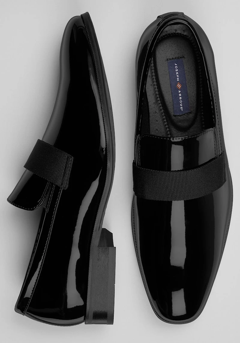 Men's Joseph Abboud Soiree Formal Slip On Shoes at Jos. A. Bank, Black