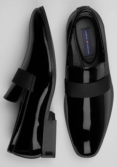 Men's Joseph Abboud Soiree Formal Slip On Shoes at Jos. A. Bank, Black