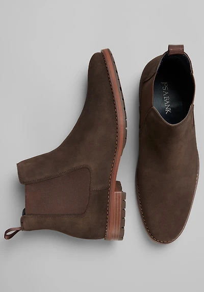 Men's Jos. A. Bank Chelsea Boots at Jos. A. Bank, Brown