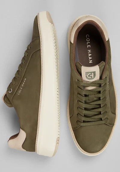Cole Haan Men's GrandPro Topspin Sneakers at Jos. A. Bank, Dusty Olive/Green
