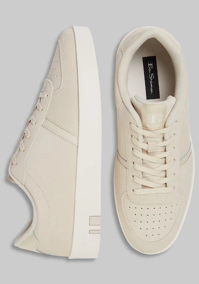 Men's Ben Sherman Richmond Sneakers at Jos. A. Bank, Cream/White