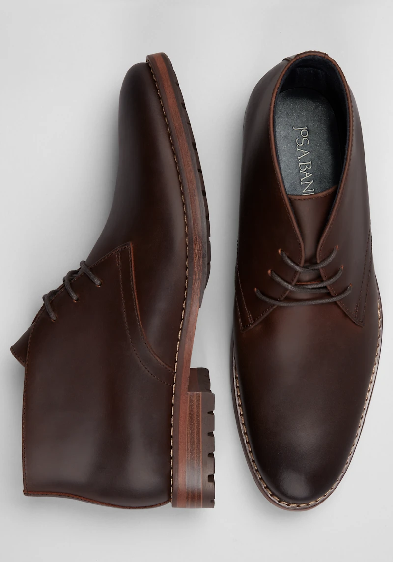 Men's Jos. A. Bank Chukka Boots at Jos. A. Bank, Brown