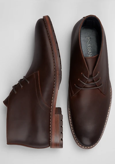 Men's Jos. A. Bank Chukka Boots at Jos. A. Bank, Brown