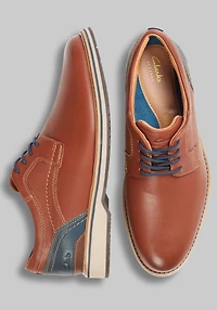 Clarks Men's Monahan Plain Toe Oxfords at Jos. A. Bank, Tan