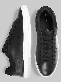 Clarks Men's Courtlite 2 Run Sneakers at Jos. A. Bank, Black