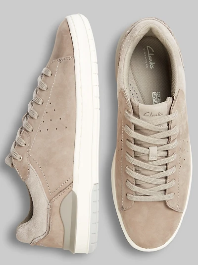 Clarks Men's Courtlite 2 Run Sneakers at Jos. A. Bank, Grey,