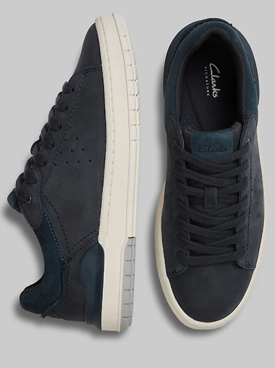 Clarks Men's Courtlite 2 Run Sneakers at Jos. A. Bank, Blue/Navy