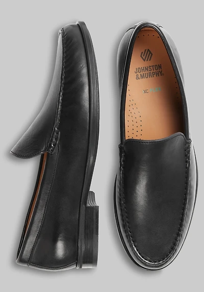 Johnston & Murphy Men's XC Flex Harrison Venetian Loafers at Jos. A. Bank, Black
