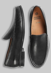 Johnston & Murphy Men's XC Flex Harrison Venetian Loafers at Jos. A. Bank, Black