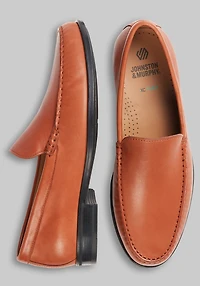 Johnston & Murphy Men's XC Flex Harrison Venetian Loafers at Jos. A. Bank, Brown/Cognac