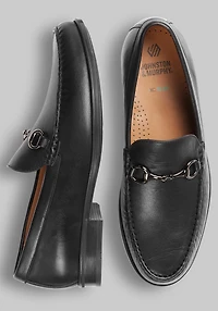 Johnston & Murphy Men's XC Flex Harrison Bit Loafers at Jos. A. Bank, Black