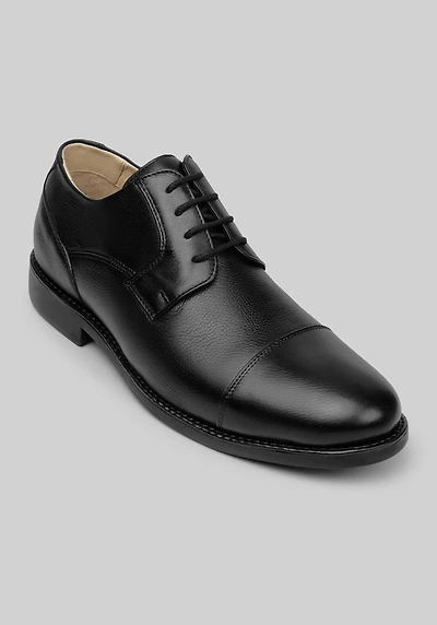 Belvedere Men's Duke Cap Toe Oxfords at Jos. A. Bank, Black