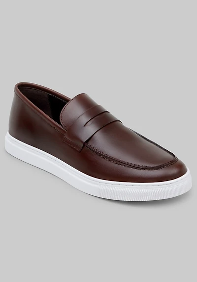 Belvedere Men's Studio Elliot Penny Loafers at Jos. A. Bank, Brown