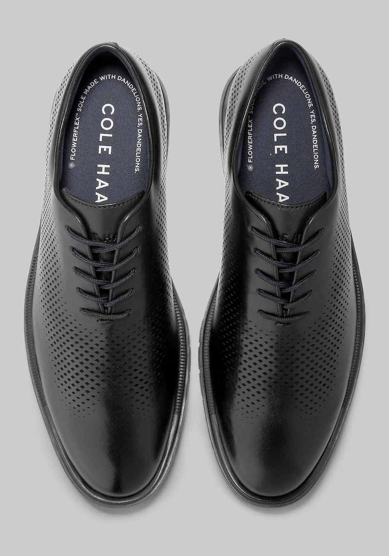 Cole Haan Men's Grandflex Laser Dress Oxfords at Jos. A. Bank, Black,
