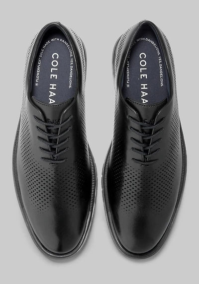 Cole Haan Men's Grandflex Laser Dress Oxfords at Jos. A. Bank, Black,