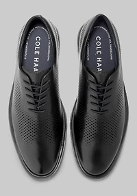 Cole Haan Men's Grandflex Laser Dress Oxfords at Jos. A. Bank, Black,