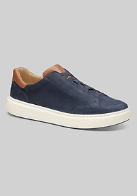 Johnston & Murphy Men's Anders Stretch Lace Sneakers at Jos. A. Bank, Blue/Navy