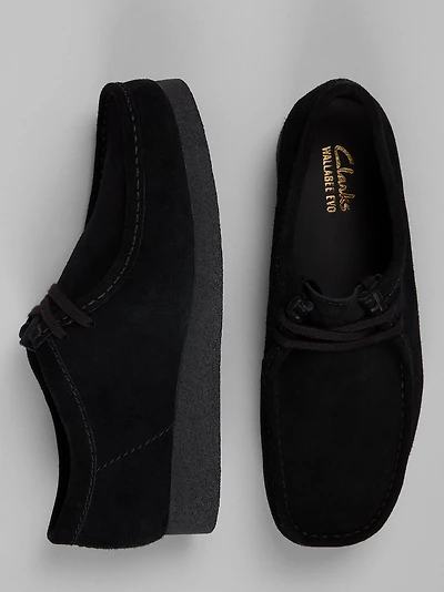 Clarks Men's Wallabee EVO Shoes at Jos. A. Bank, Black