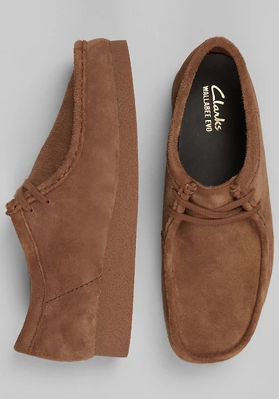 Clarks Men's Wallabee EVO Shoes at Jos. A. Bank, Brown/Cola