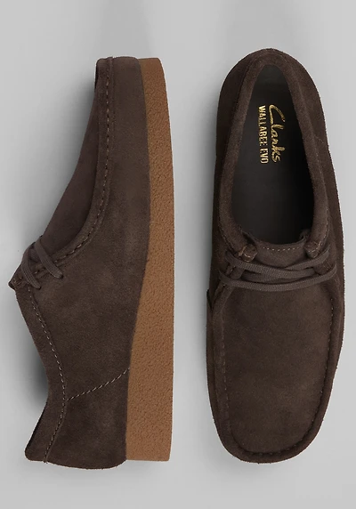 Clarks Men's Wallabee EVO Shoes at Jos. A. Bank, Dark Brown