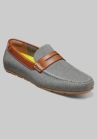 Florsheim Men's Motor Knit Moc Toe Penny Loafers at Jos. A. Bank, Grey