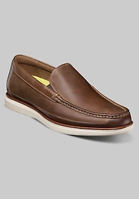 Florsheim Men's Tropics Moc Toe Venetian Slip-On Shoes at Jos. A. Bank, Brown
