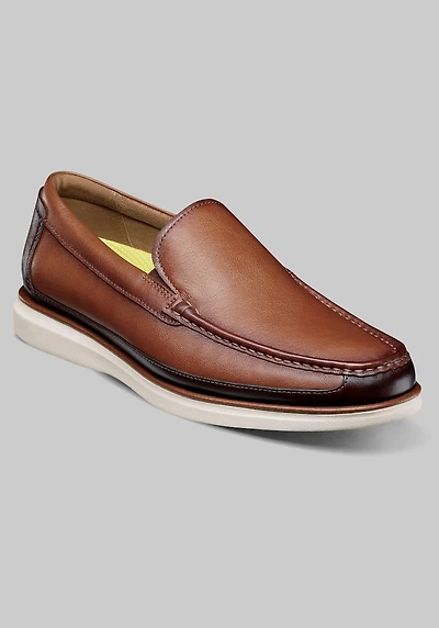 Florsheim Men's Tropics Moc Toe Venetian Slip-On Shoes at Jos. A. Bank, Brown/Cognac