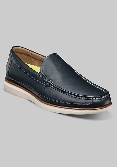 Florsheim Men's Tropics Moc Toe Venetian Slip-On Shoes at Jos. A. Bank, Blue/Navy