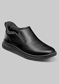 Florsheim Men's Fleet Plain Toe Slip-On Shoes at Jos. A. Bank, Black
