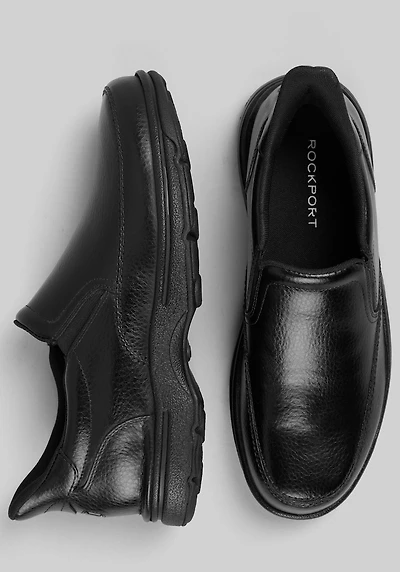 Rockport Men's Ellworth Slip-On Shoes at Jos. A. Bank, Black