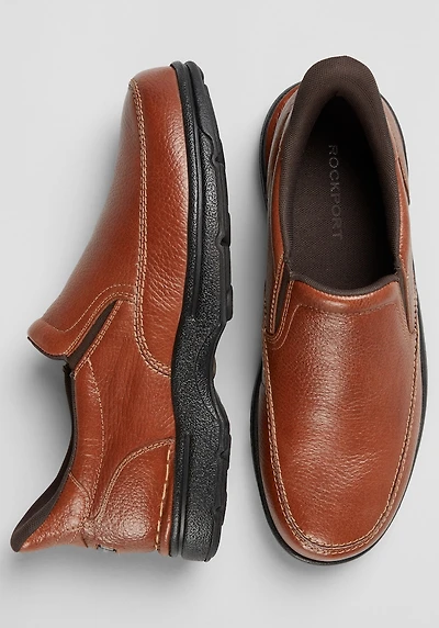 Rockport Men's Ellworth Slip-On Shoes at Jos. A. Bank, Dark Brown
