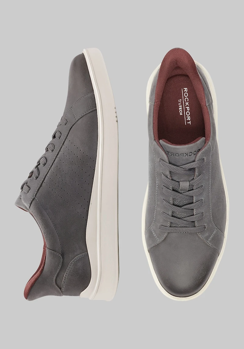Rockport Men's Tristen Step Activate Lace Up Shoes at Jos. A. Bank, Med Grey