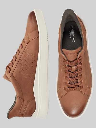 Rockport Men's Tristen Step Activate Lace Up Shoes at Jos. A. Bank, Light Natural/Taupe