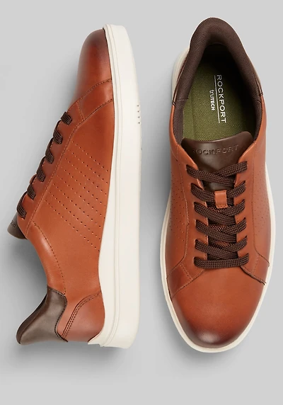 Rockport Men's Tristen Step Activate Shoes at Jos. A. Bank, Brown/Dk Natural