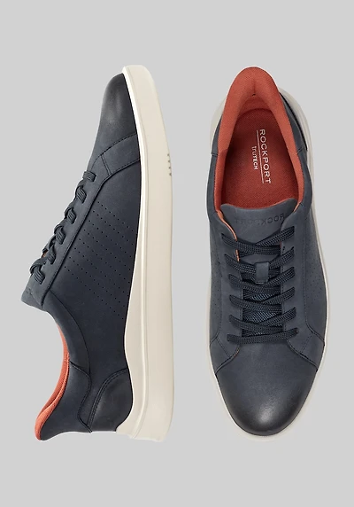 Rockport Men's Tristen Step Activate Lace Up Shoes at Jos. A. Bank, Dark Blue