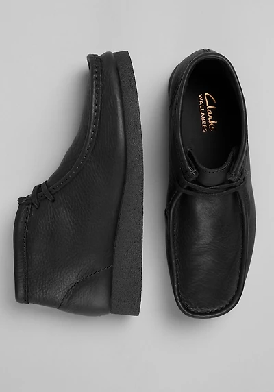 Clarks Men's Wallabee Evo Boots at Jos. A. Bank, Black