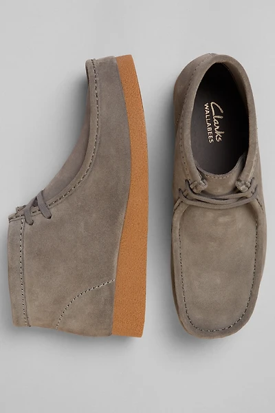 Clarks Men's Wallabee Evo Boots at Jos. A. Bank, Grey
