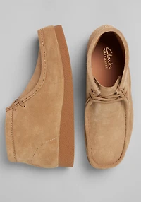 Clarks Men's Wallabee Evo Boots at Jos. A. Bank, Dark Sand/Tan