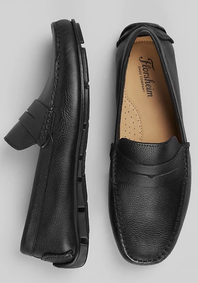 Florsheim Men's Lago Moc Toe Penny Loafers at Jos. A. Bank, Black