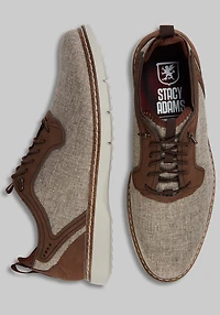 Stacy Adams Men's Scanlan Plain Toe Elastic Lace-Up Shoes at Jos. A. Bank, Brown Multi