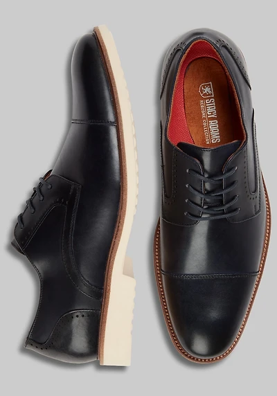 Stacy Adams Men's Wesbridge Cap Toe Oxfords at Jos. A. Bank, Blue/Dark Navy