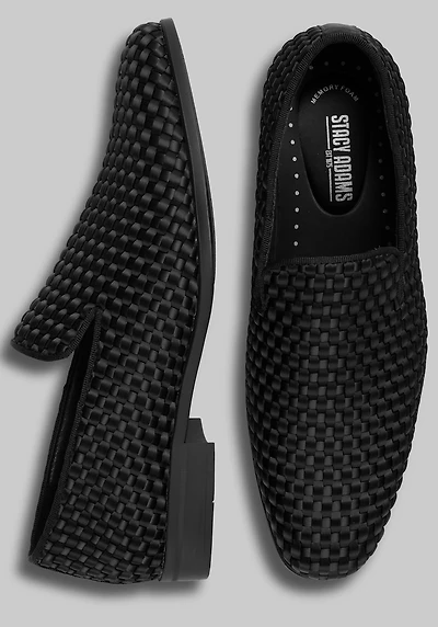 Stacy Adams Men's Swenson Woven Shoes at Jos. A. Bank, Black