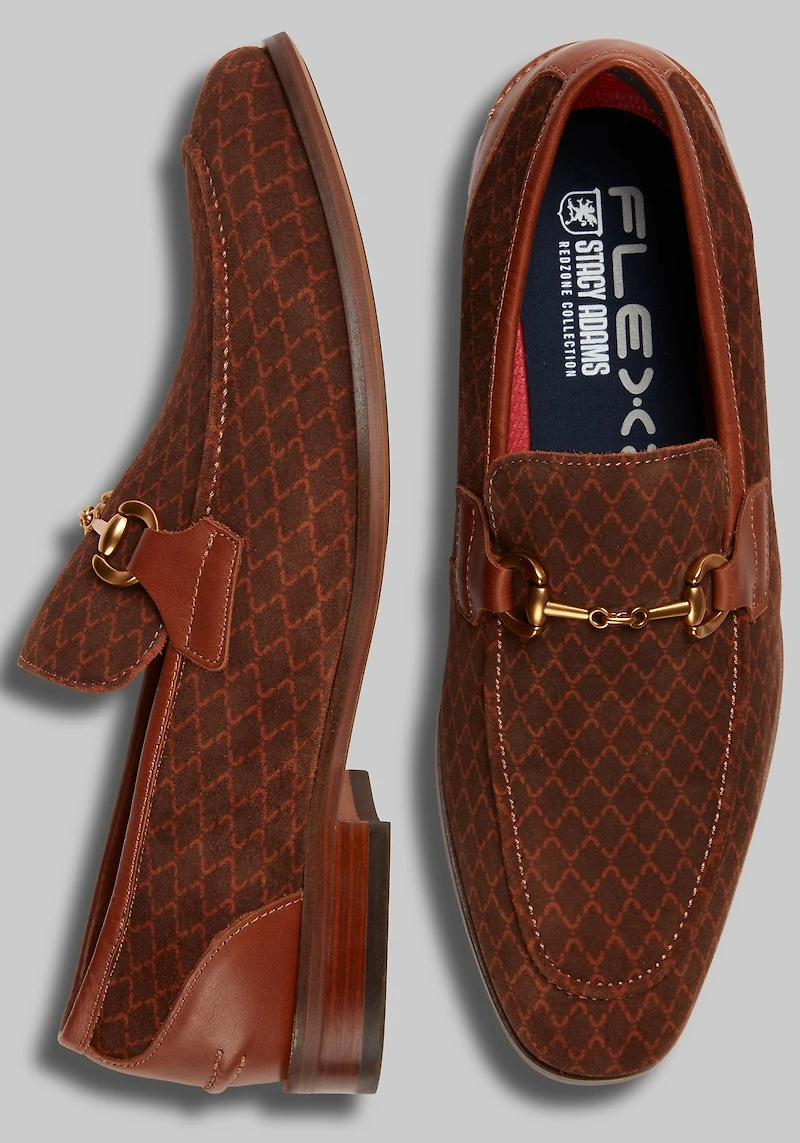 Stacy Adams Men's Brinkley Moc Toe Shoes at Jos. A. Bank, Tan