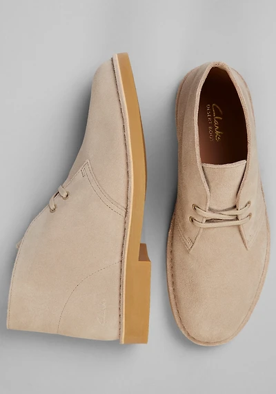 Clarks Men's Desert EVO Boots at Jos. A. Bank, Sand/Tan,