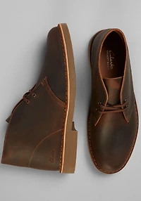 Clarks Men's Desert EVO Boots at Jos. A. Bank, Beeswax/Brown,