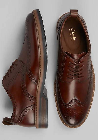 Clarks Men's Aldwin Limit Shoes at Jos. A. Bank, Tan
