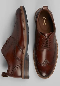 Clarks Men's Aldwin Limit Shoes at Jos. A. Bank, Tan