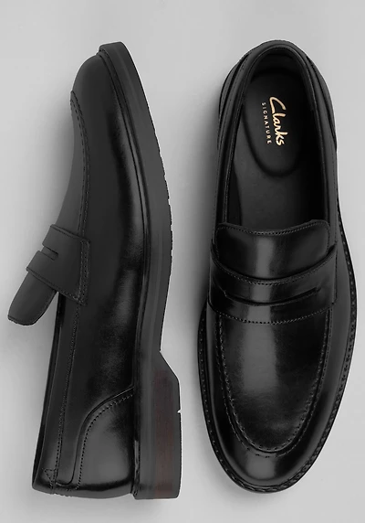 Clarks Men's Aldwin Limit Dress Shoes at Jos. A. Bank, Black